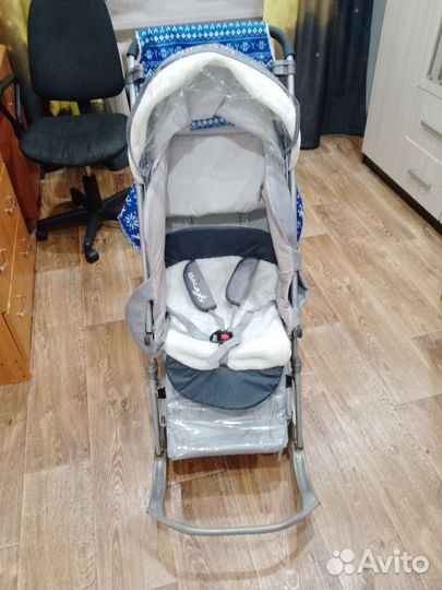 Коляска санки