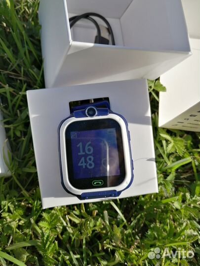 Часы телефон детские