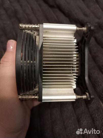 Кулер процеccорный