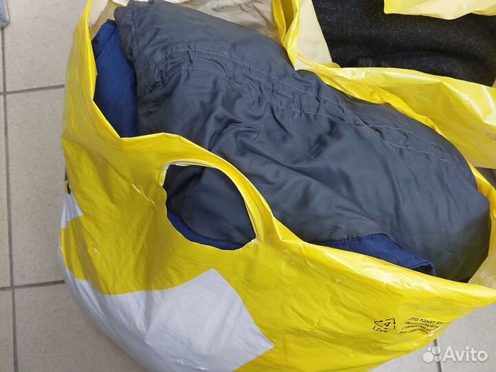 Вещи пакетом