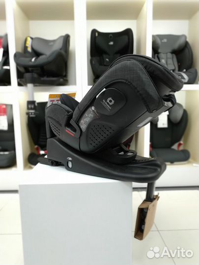 Автокресло 0-25кг изофикс Joie stages i-size pevme