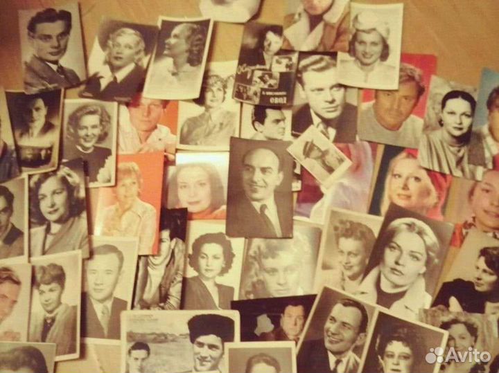 Фото советских артистов