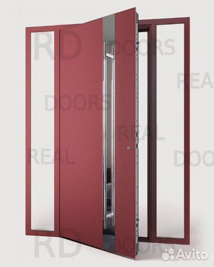 Стильная входная группа с терморазрывом