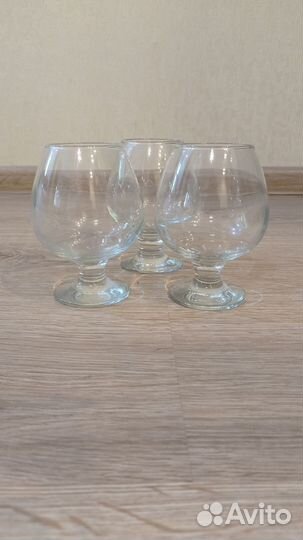 Бокалы для коньяка