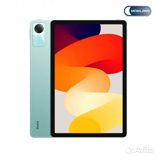 Xiaomi Redmi Pad SE 6/128 гб Wi-Fi Зеленый