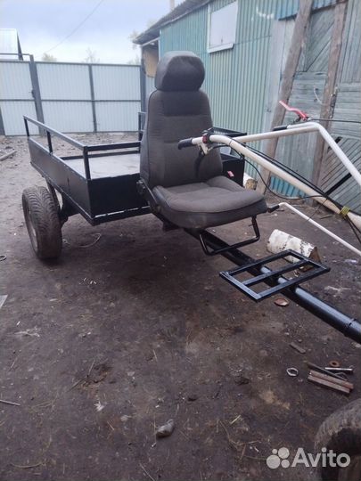 Прицеп для мотоблока самодельный