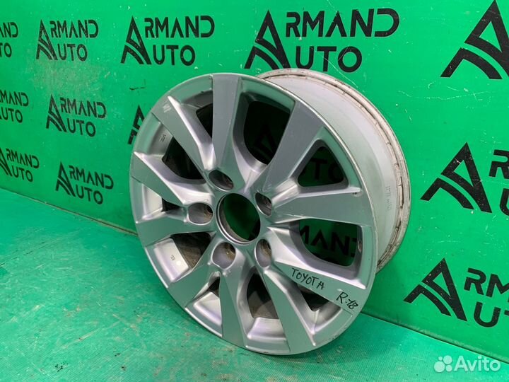 V Диск R18 Toyota Land Cruiser 200