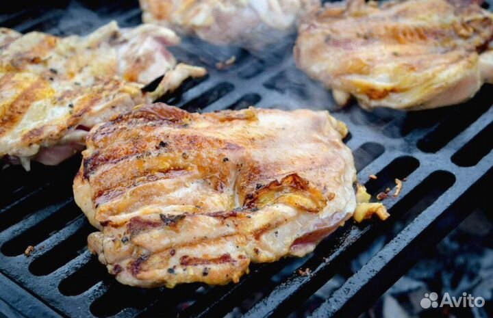 Чугунная решетка для гриля