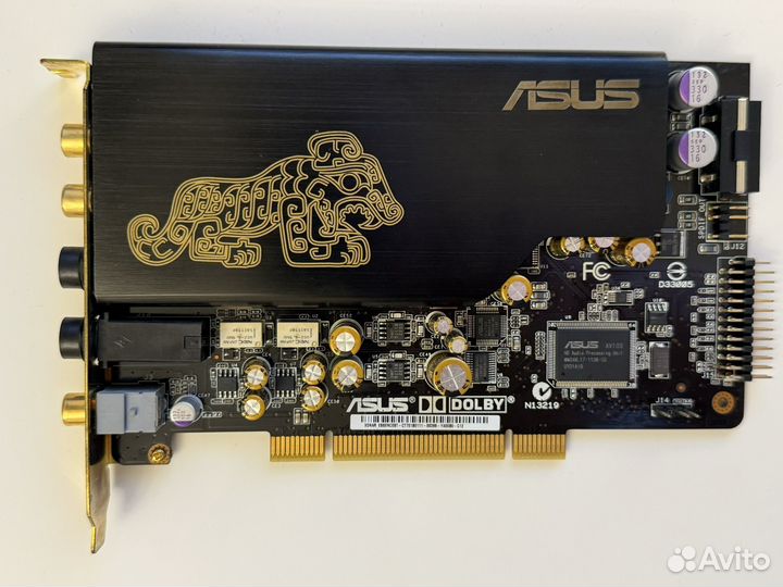 Топовая звуковая карта Asus xonar essence st (PCI)