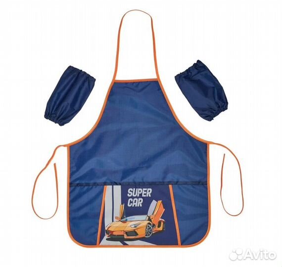 Фартук д/труда с нарук. карманом фн-31-1 (Е)