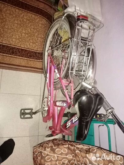 Велосипед stels взрослый