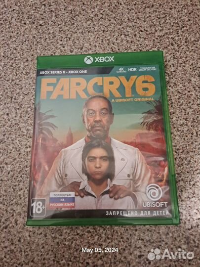 Far cry 6 Xbox series- рус