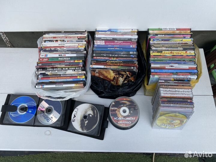 DVD и CD Диски,музыка,фильмы,игры