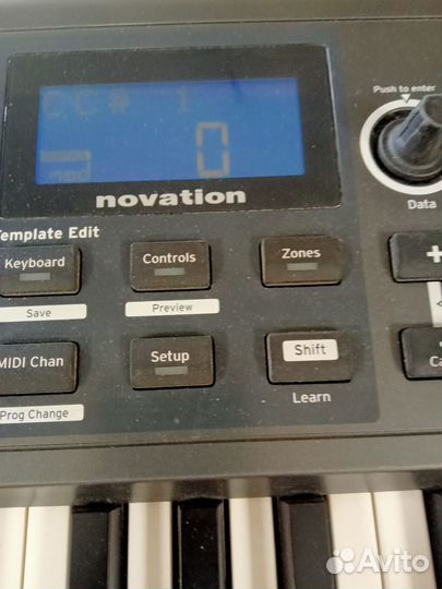 Миди клавиатура Novation Impulse 49