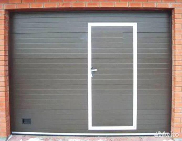 Ворота секционные