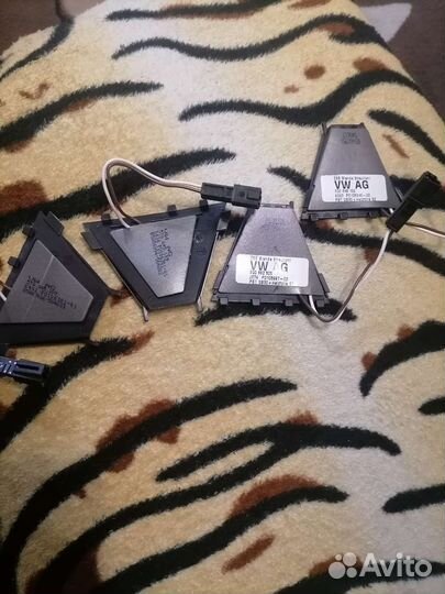 Накладка фронтальной камеры vw