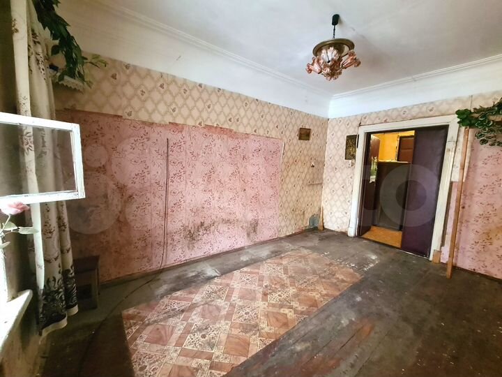 Комната 16,5 м² в 4-к., 2/3 эт.