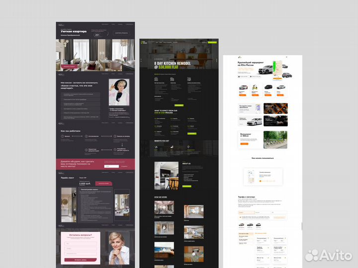 Создание сайтов под ключ/любая сфера