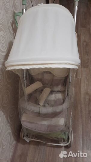 Коляска-трость happy baby cindy