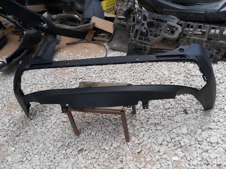 Бампер задний Toyota rav4 с 2018 52159-0R280