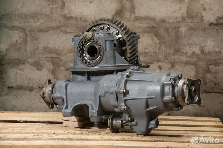 Редуктор Камаз 49 зубов средний простой - 568