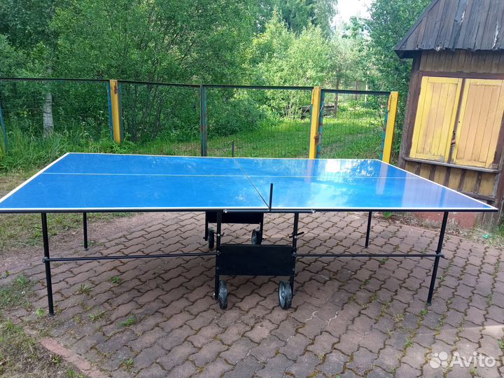 Теннисный стол всепогодный складной