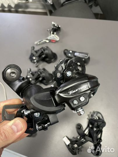 Задний переключатель для велосипеда Shimano