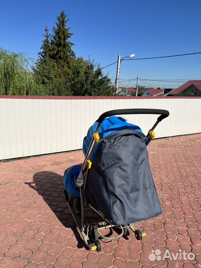 Зимние сани-коляска Траснформер Ника