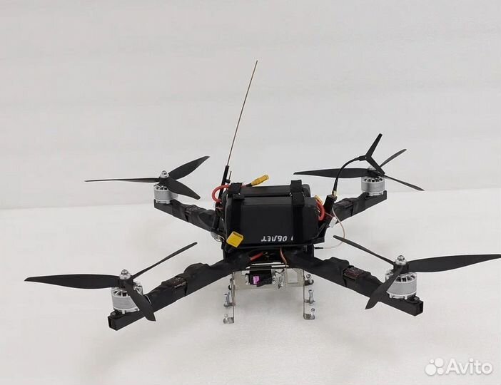 Квадрокоптер FPV 10, нестрандартные частоты