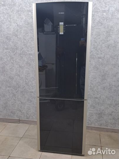 Холодильник bosch чёрный KGN36S50. С гарантией