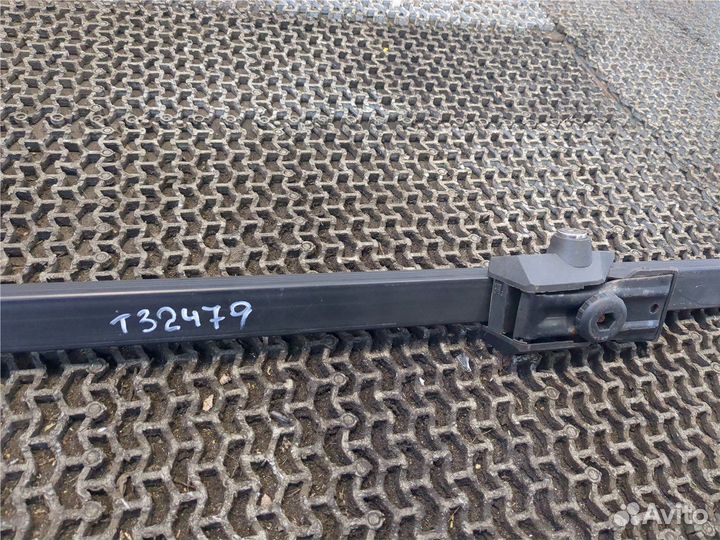 Рейлинг на крышу (одиночка) Skoda Roomster, 2007