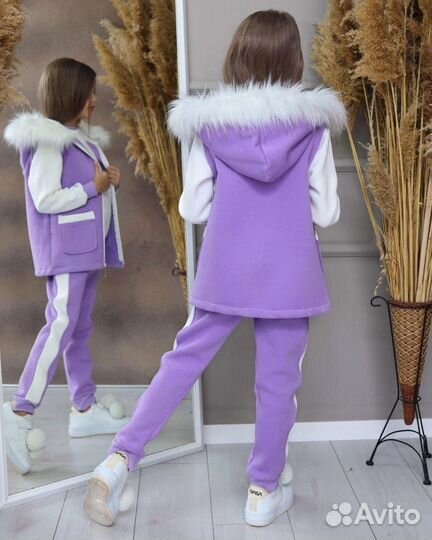 Костюм тройка детская