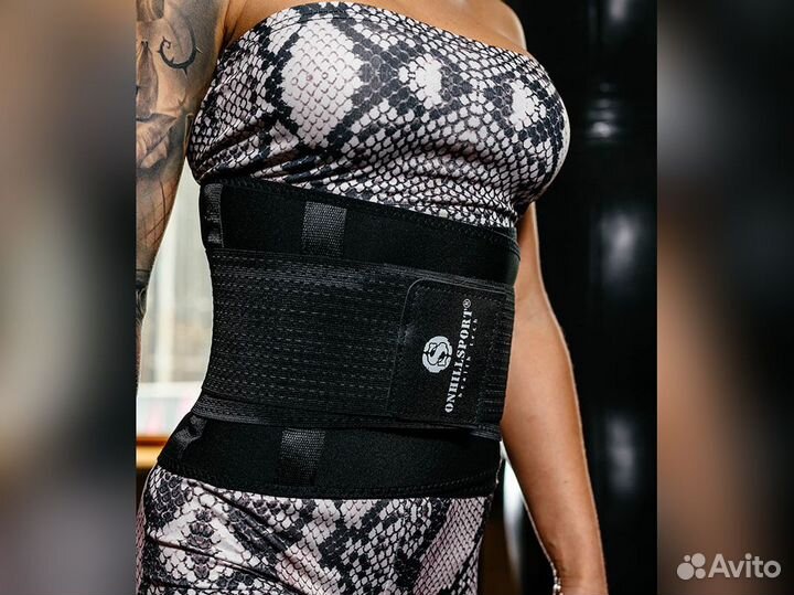 Пояс-корсет для поддержки спины Onhillsport