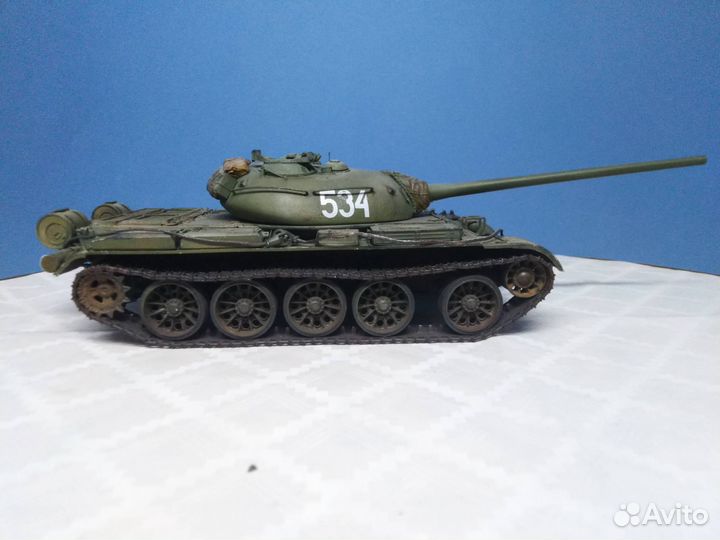 Т-54 обр.1949г. Tamiya конверсия 1/35