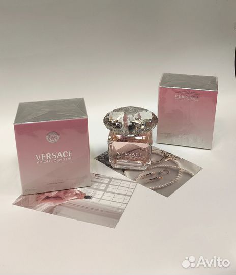 Versace bright crystal 90ml