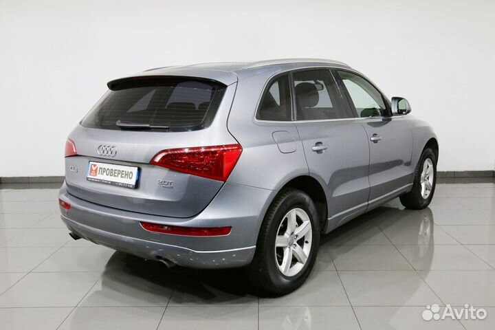 Audi Q5 2.0 AMT, 2009, 167 450 км