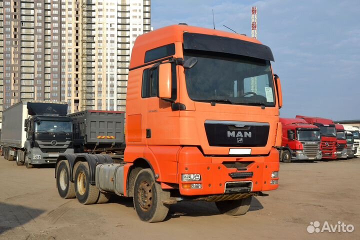 MAN TGX 33.540, 2011