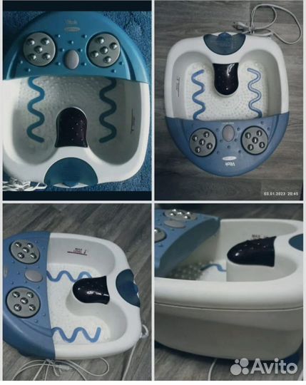 Массажная ванночка для ног