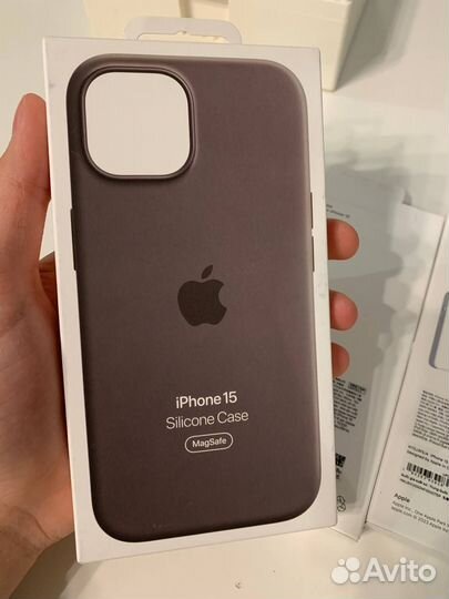 Silicone case iPhone 15 pro