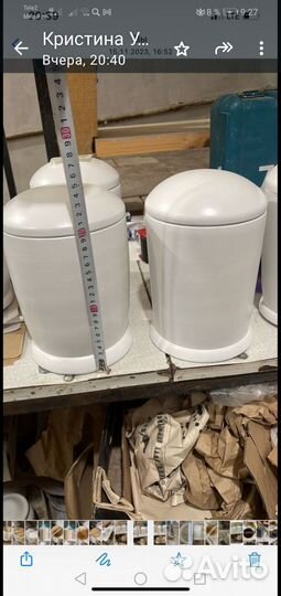 Урны деревянные