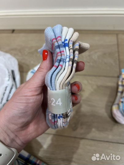 Носки для малышей carters