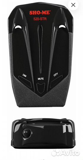 Радар-детектор SHO-ME 520-STR