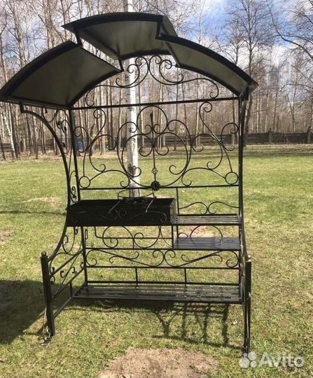 Мангал беседка