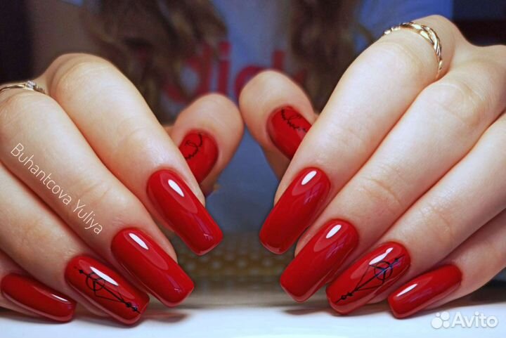 Аппаратный маникюр