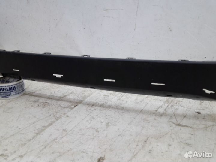 Юбка бампера задняя Toyota Rav4 XA40 2015-2019