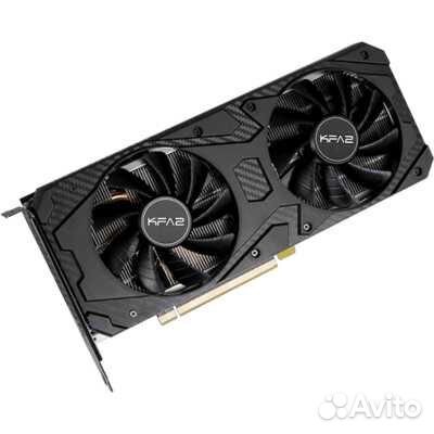 Видеокарта KFA2 nVidia GeForce RTX 3060 Ti 8Gb 36I