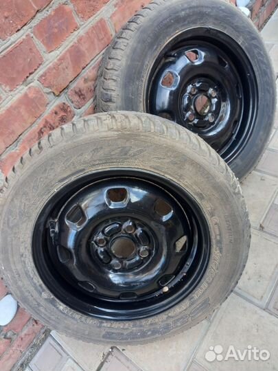 175/65/14 зимние колеса акцент