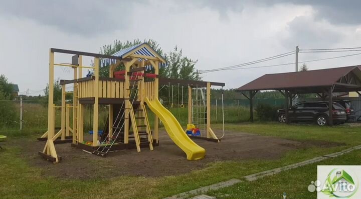 Детская площадка для дачи в рассрочку