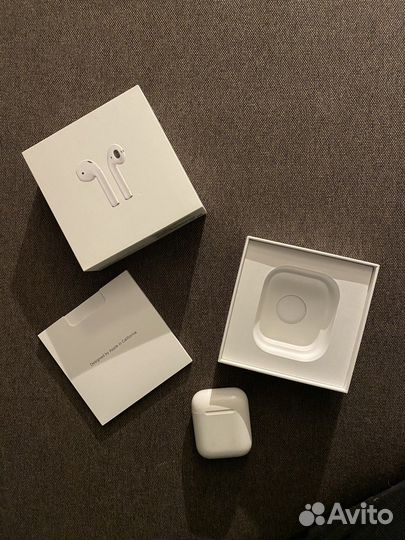 Наушники apple airpods 2