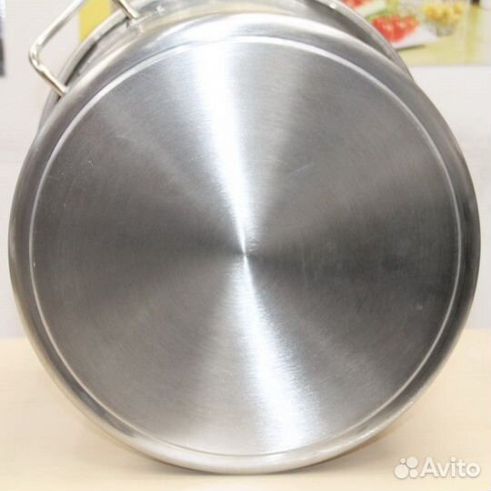 Перегонный куб 21 литр кламп 1,5